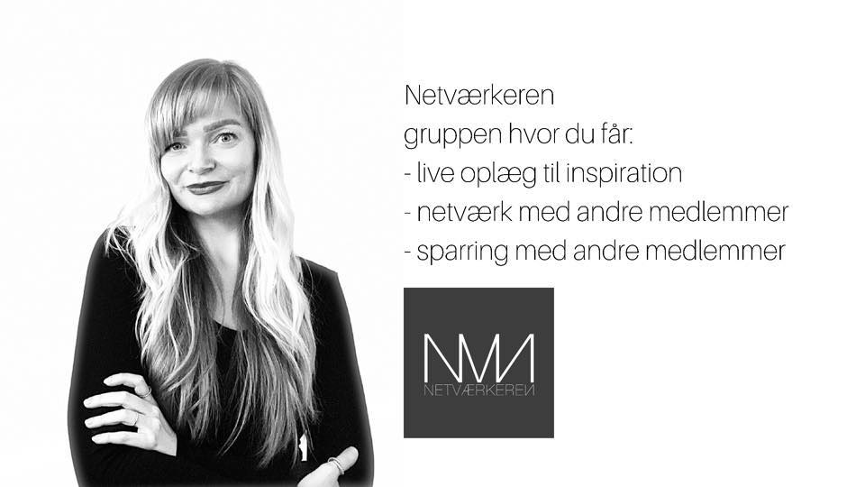 Netværkeren Facebookgruppe Netværkeren Facebookgruppe